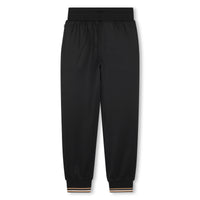 Thumbnail for BOSS Set de pants para niño y teen color negro tribanda