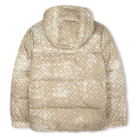 Thumbnail for BOSS Chamarra para niño y teen all over print en tonos dorados unisex