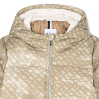 Thumbnail for BOSS Chamarra para niño y teen all over print en tonos dorados unisex