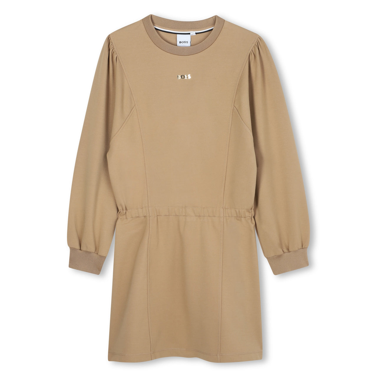 BOSS Vestido para niña y teen tipo sudadera cookie