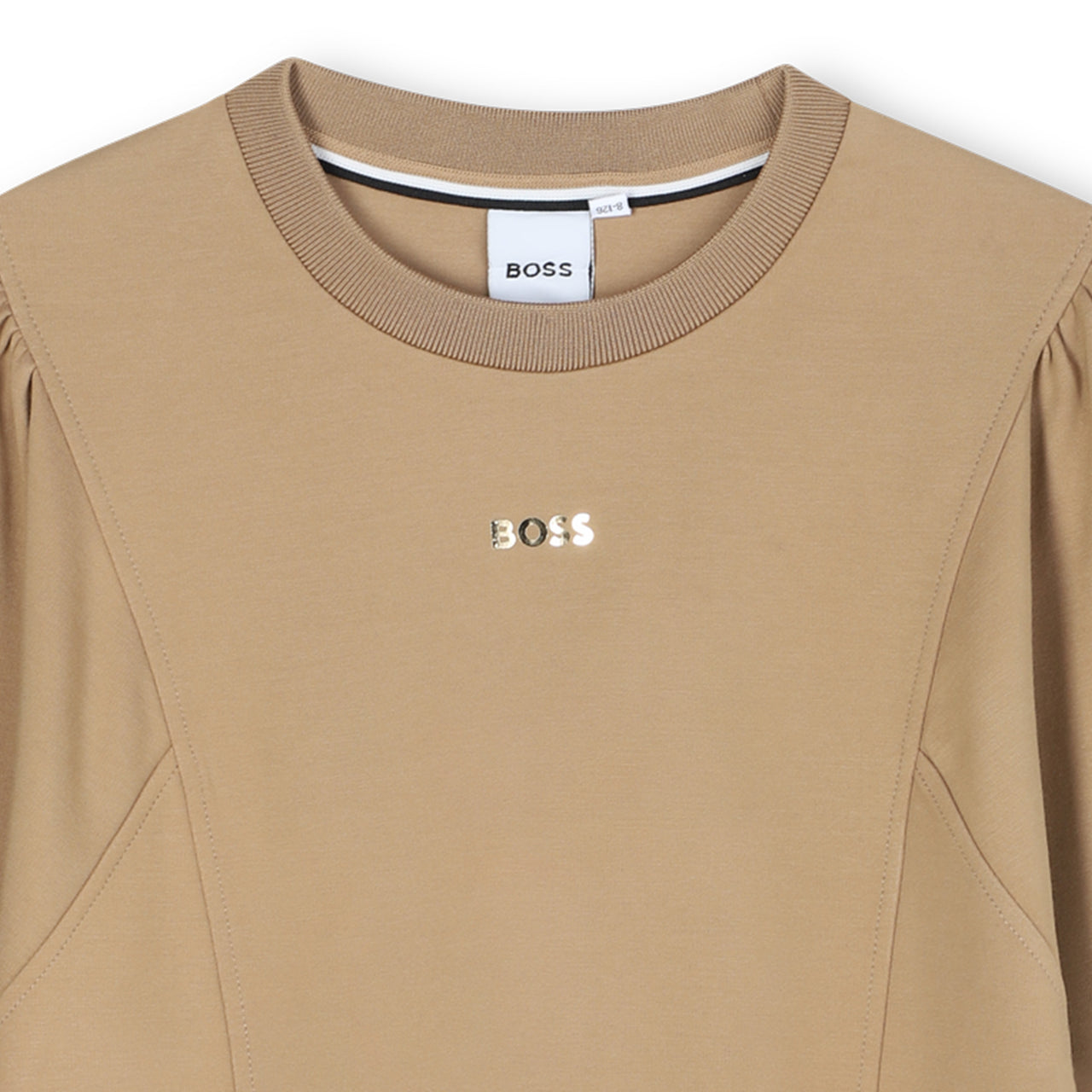 BOSS Vestido para niña y teen tipo sudadera cookie