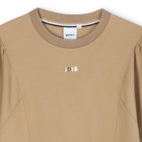 Thumbnail for BOSS Vestido para niña y teen tipo sudadera cookie