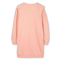 Thumbnail for BOSS Vestido para niña y teen tipo sudadera rosa
