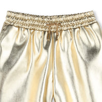 Thumbnail for BOSS Short para niña y teen color dorado