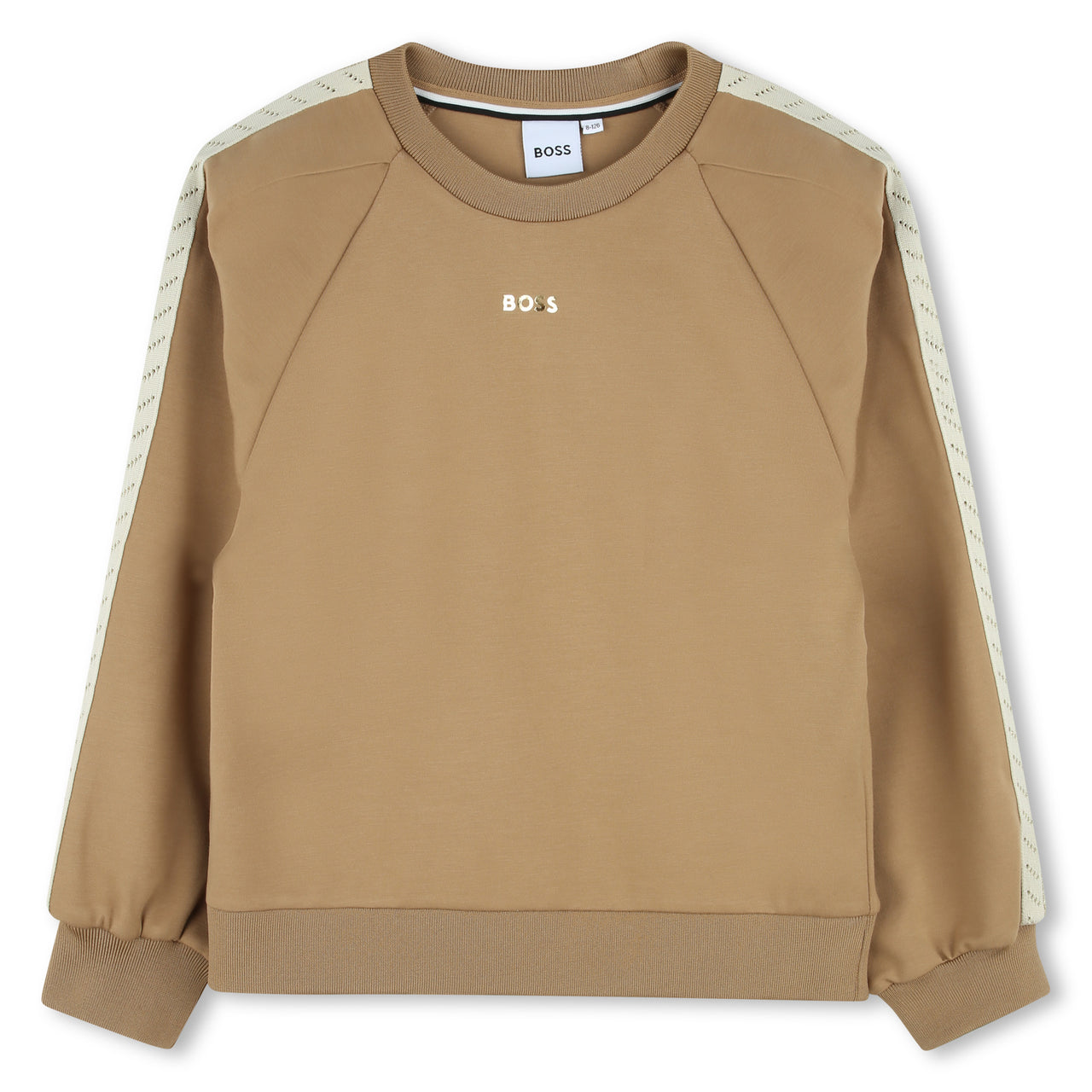 BOSS Set de pants para niña y teen color cookie