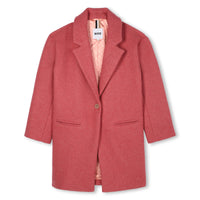 Thumbnail for BOSS Abrigo para niña y teen color rosa coral