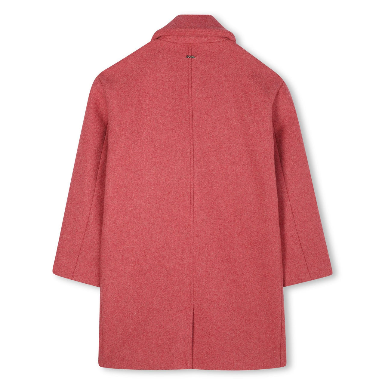 BOSS Abrigo para niña y teen color rosa coral