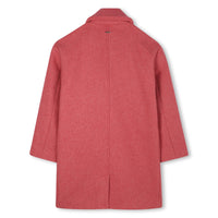 Thumbnail for BOSS Abrigo para niña y teen color rosa coral