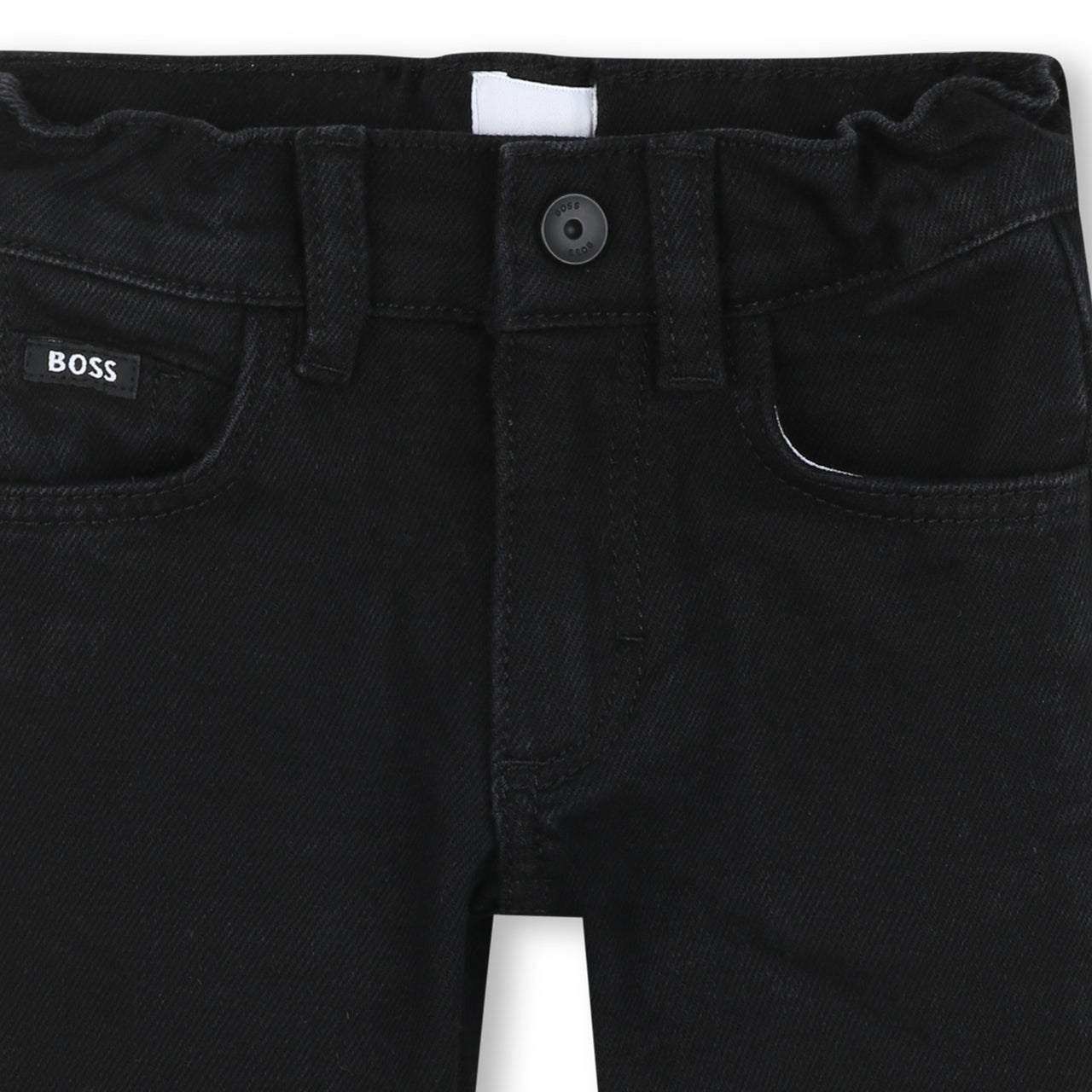 Boss jeans para bebe negro