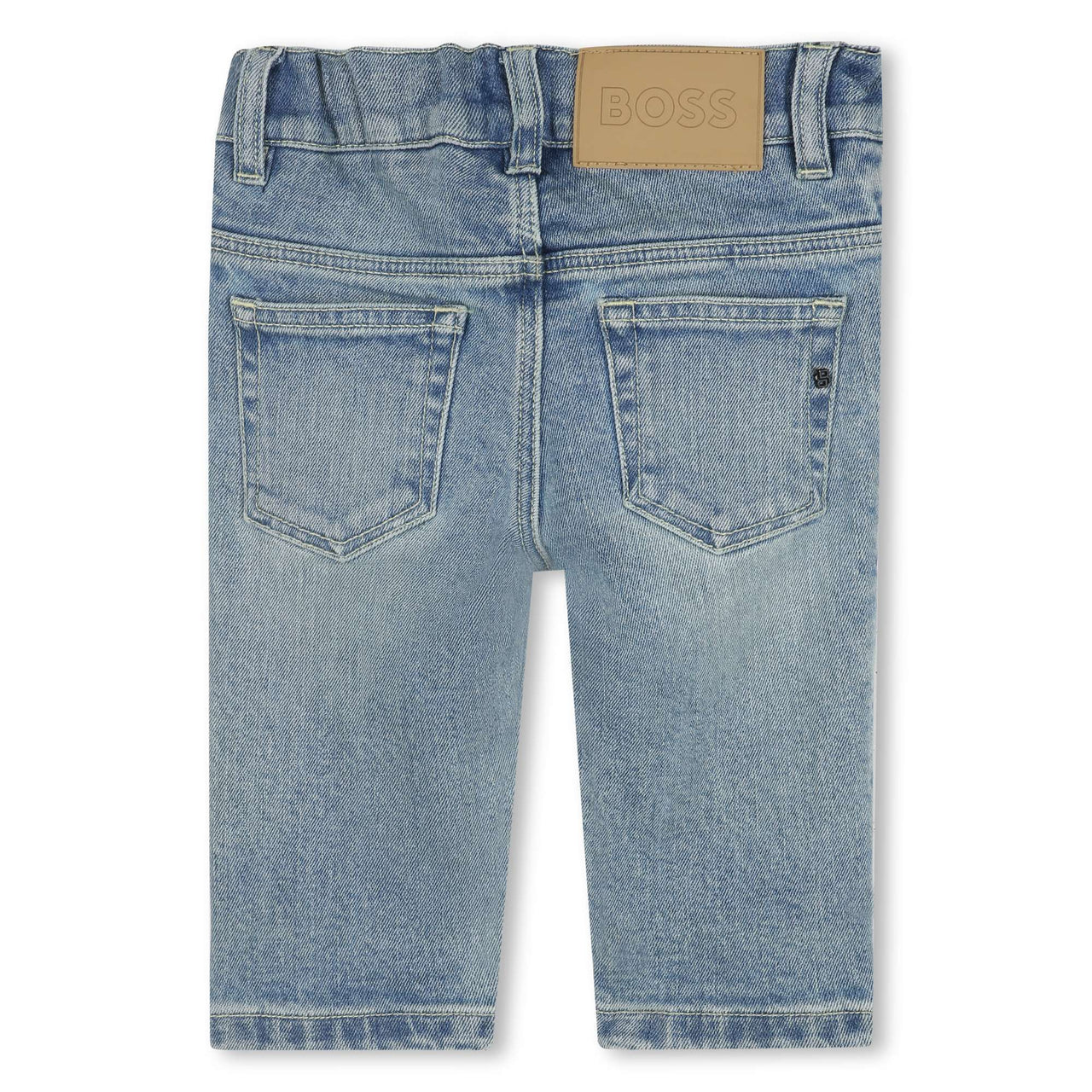 Boss jeans para bebe azul