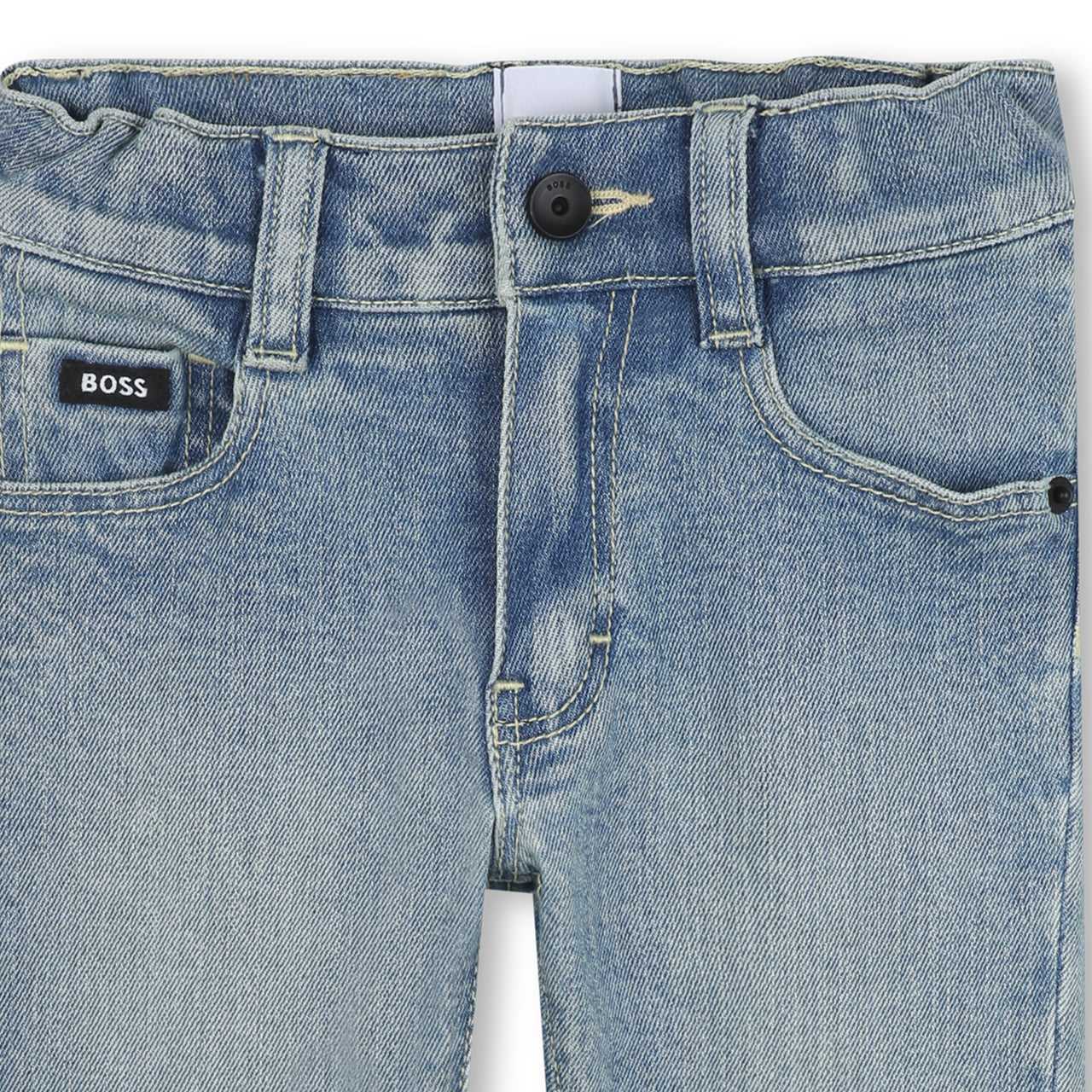 Boss jeans para bebe azul