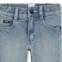 Thumbnail for Boss jeans para bebe azul
