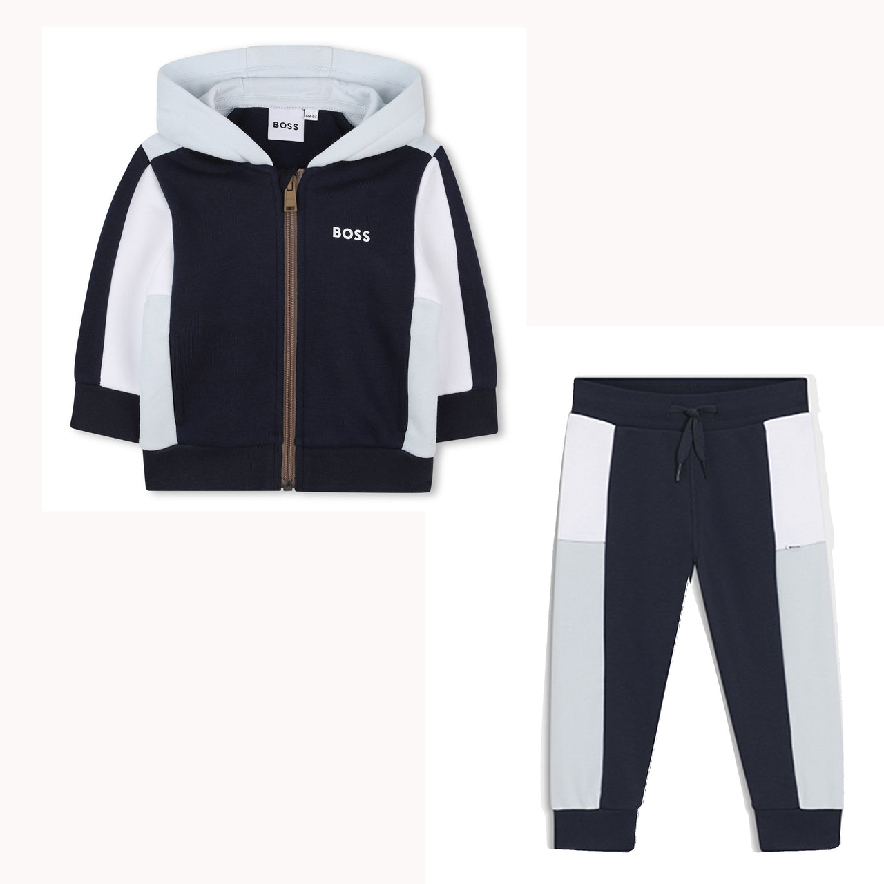 Boss set de pants para bebe multicolor