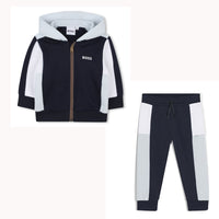 Thumbnail for Boss set de pants para bebe multicolor