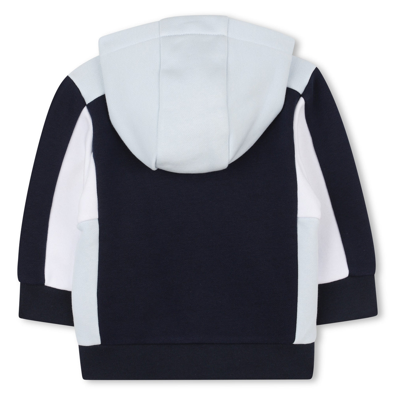 BOSS sudadera para bebe abierta con cierre multicolor