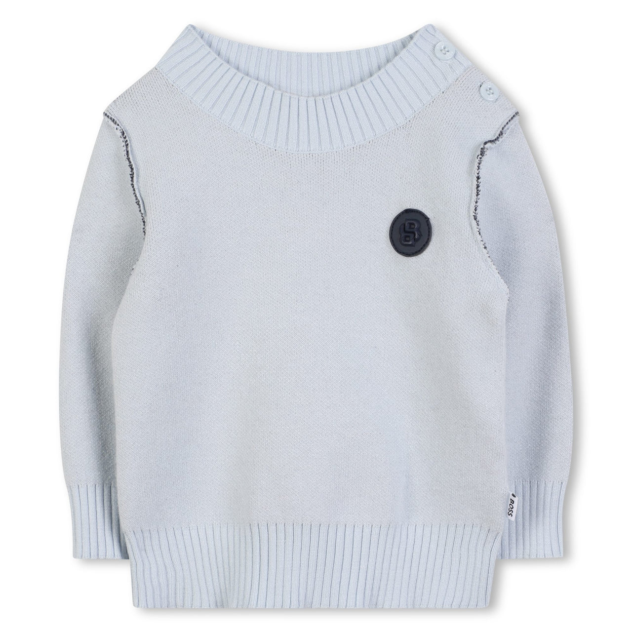 Boss sweter para bebe azul cielo