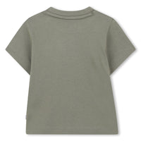 Thumbnail for Boss playera para bebe verde olivo
