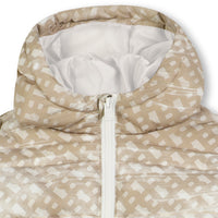 Thumbnail for Boss chamarra para bebe all over en tonos claros  con capucha