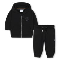 Thumbnail for Boss set de pants para bebe color negro
