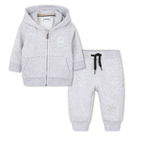 Thumbnail for Boss set de pants para bebe color gris