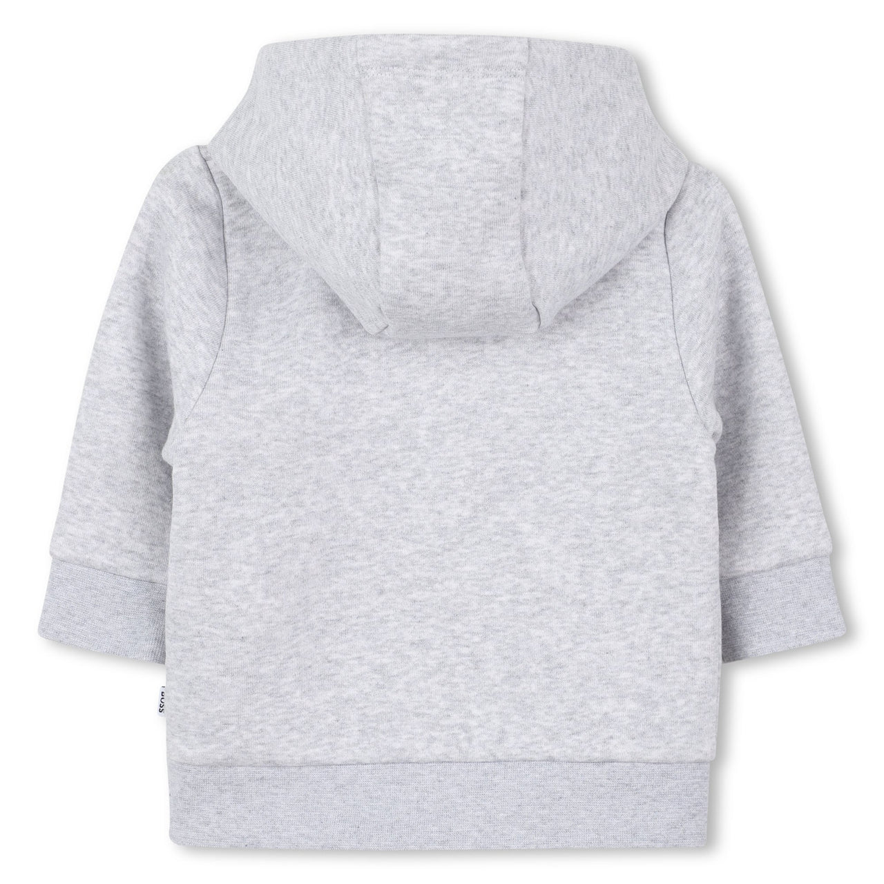 Boss set de pants para bebe color gris