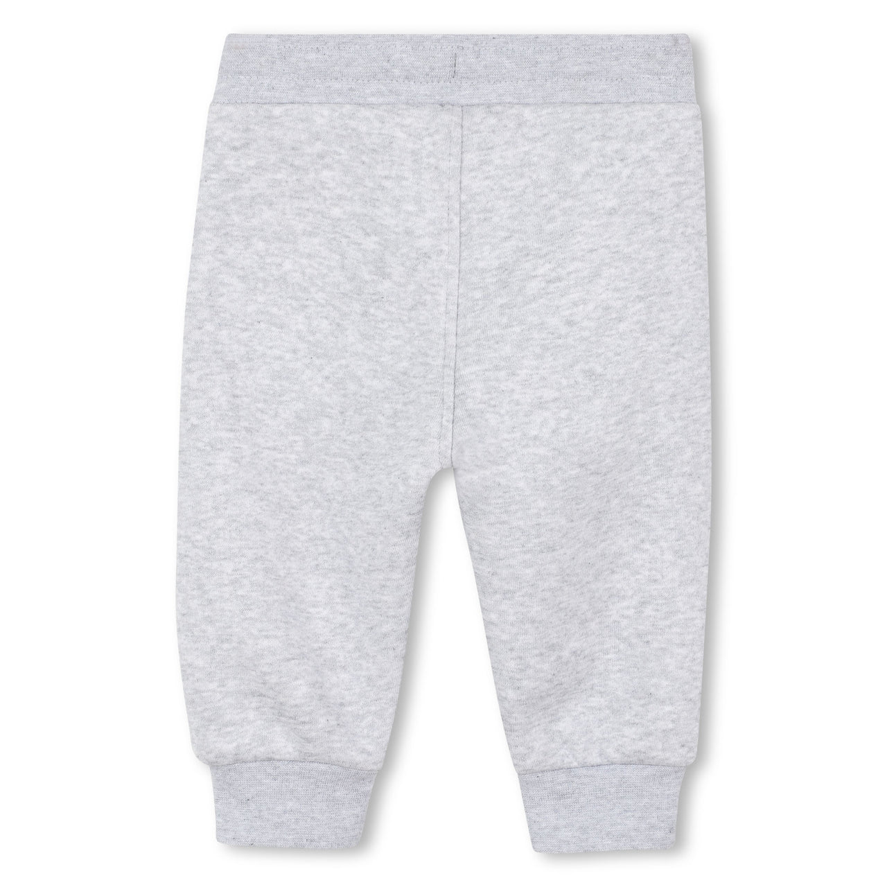 Boss set de pants para bebe color gris