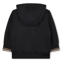 Thumbnail for Boss set de pants para bebe color negro tribanda