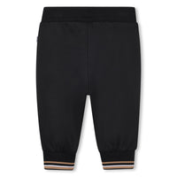 Thumbnail for Boss set de pants para bebe color negro tribanda