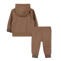 Thumbnail for Boss set de pants para bebe color cookie