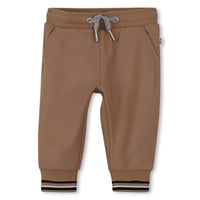 Thumbnail for Boss set de pants para bebe color cookie