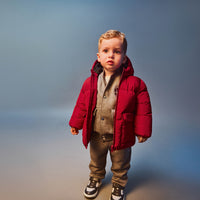 Thumbnail for Boss set de pants para bebe color gris