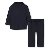 Thumbnail for Boss traje para bebe color azul marino