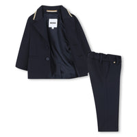 Thumbnail for Boss traje para bebe color azul marino