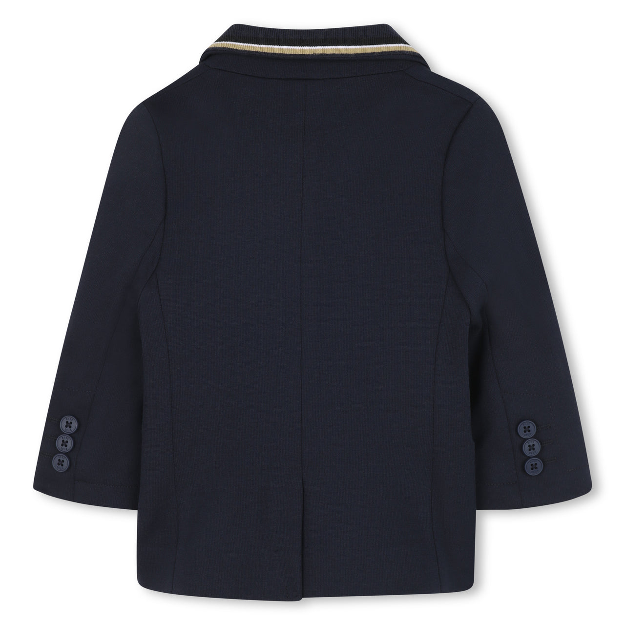 Boss traje para bebe color azul marino