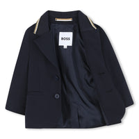 Thumbnail for Boss traje para bebe color azul marino