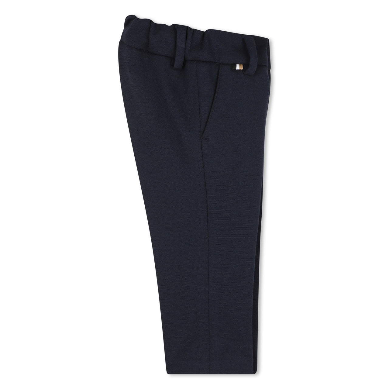 Boss traje para bebe color azul marino