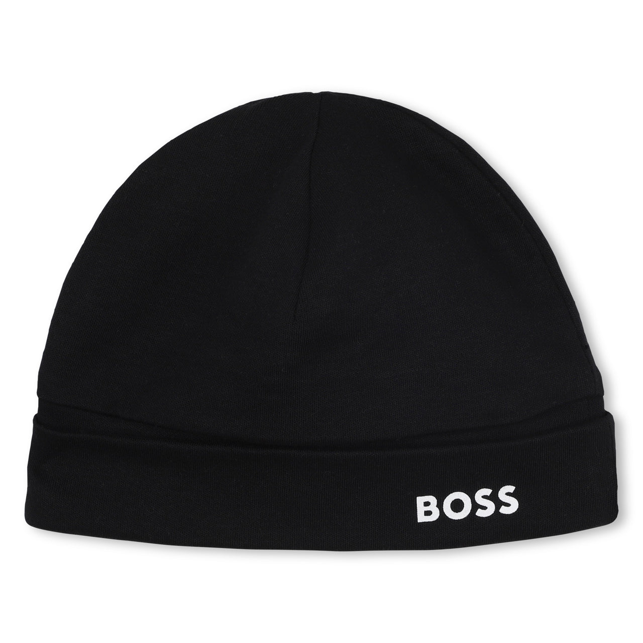 Boss mameluco para bebe con gorrito beige jaspe