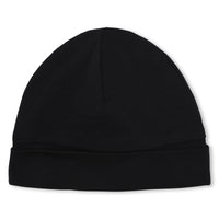 Thumbnail for Boss mameluco para bebe con gorrito beige jaspe