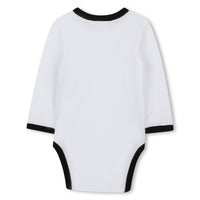 Thumbnail for Boss set de mameluco, pañalero y gorrito reversible  para bebe unisex