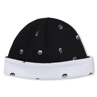 Thumbnail for Boss set de mameluco, pañalero y gorrito reversible  para bebe unisex