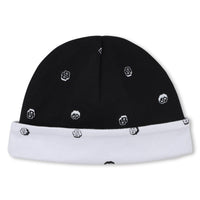 Thumbnail for Boss set de mameluco, pañalero y gorrito reversible  para bebe unisex