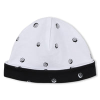 Thumbnail for Boss set de mameluco, pañalero y gorrito reversible  para bebe unisex