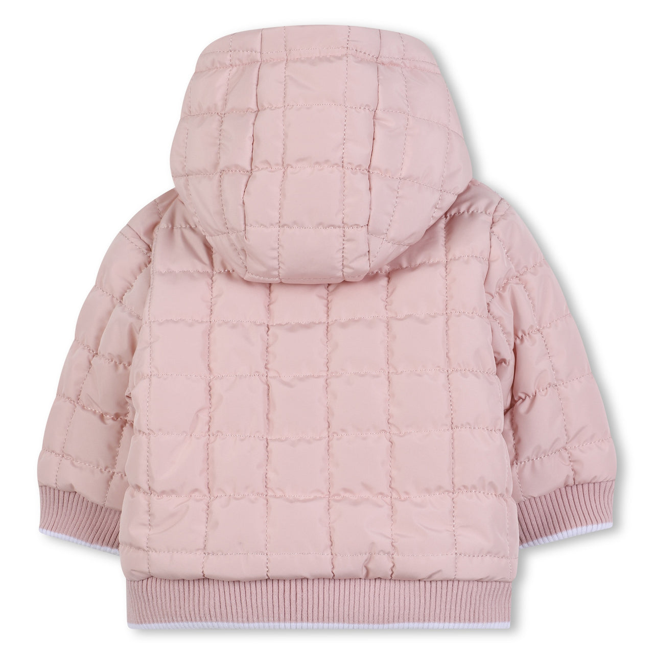 Boss chamarra para bebe niña con capucha rosa