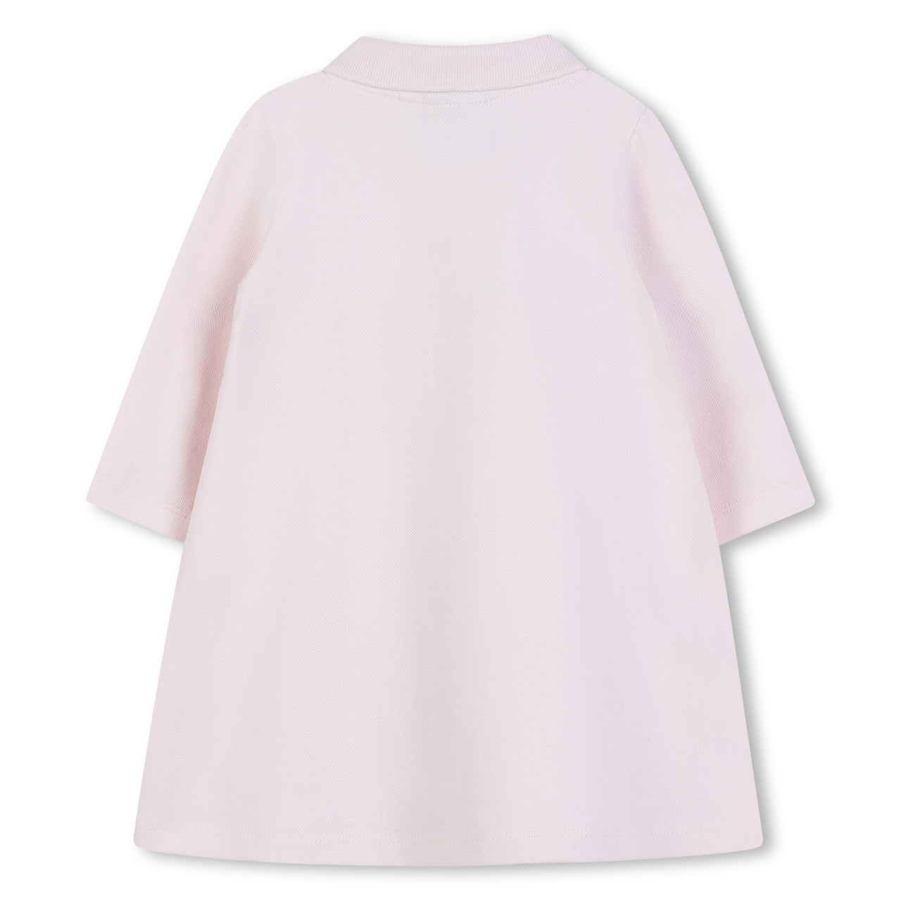 Boss vestido para bebe rosa tipo polo