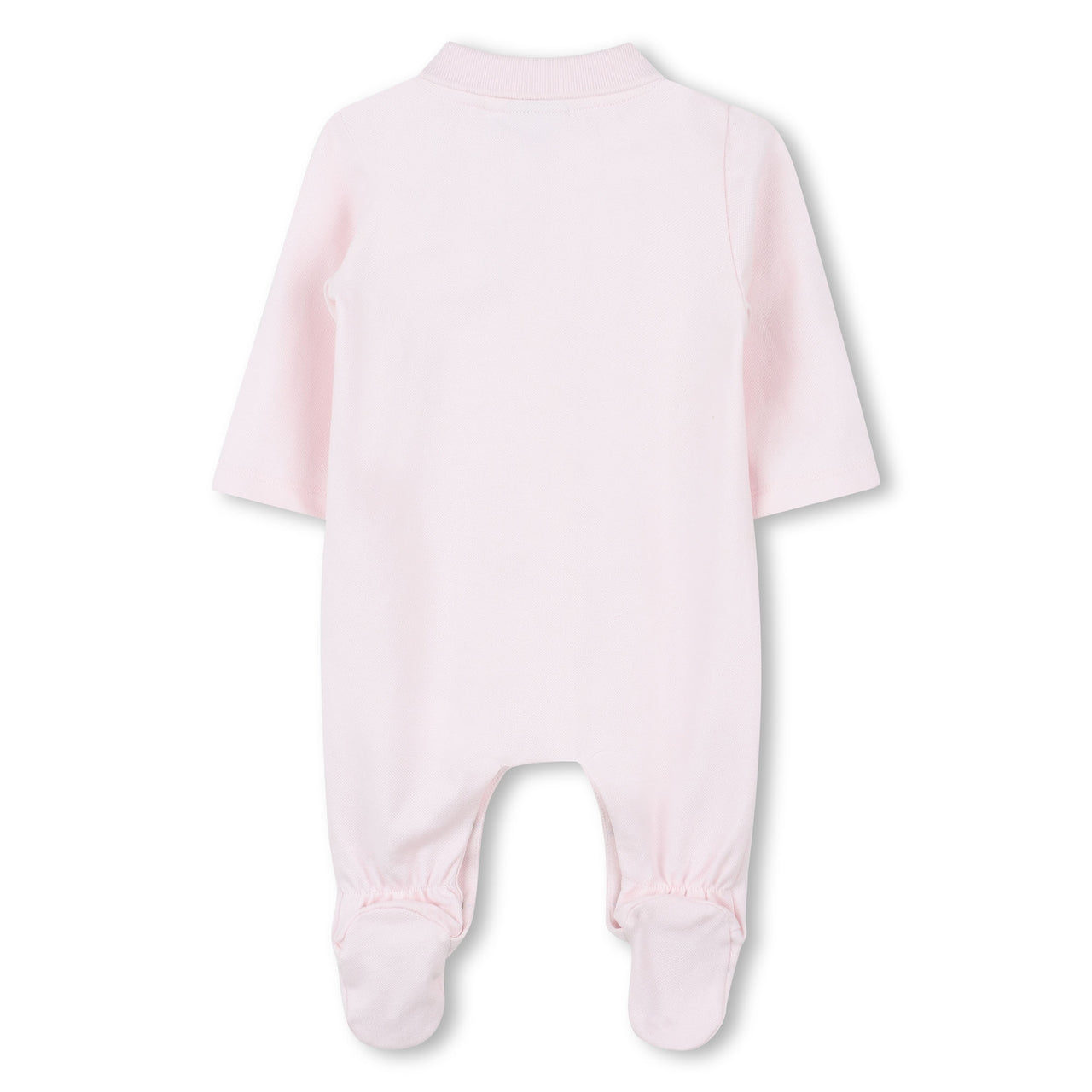 Boss mameluco  para bebe niña tela muy suave color rosa