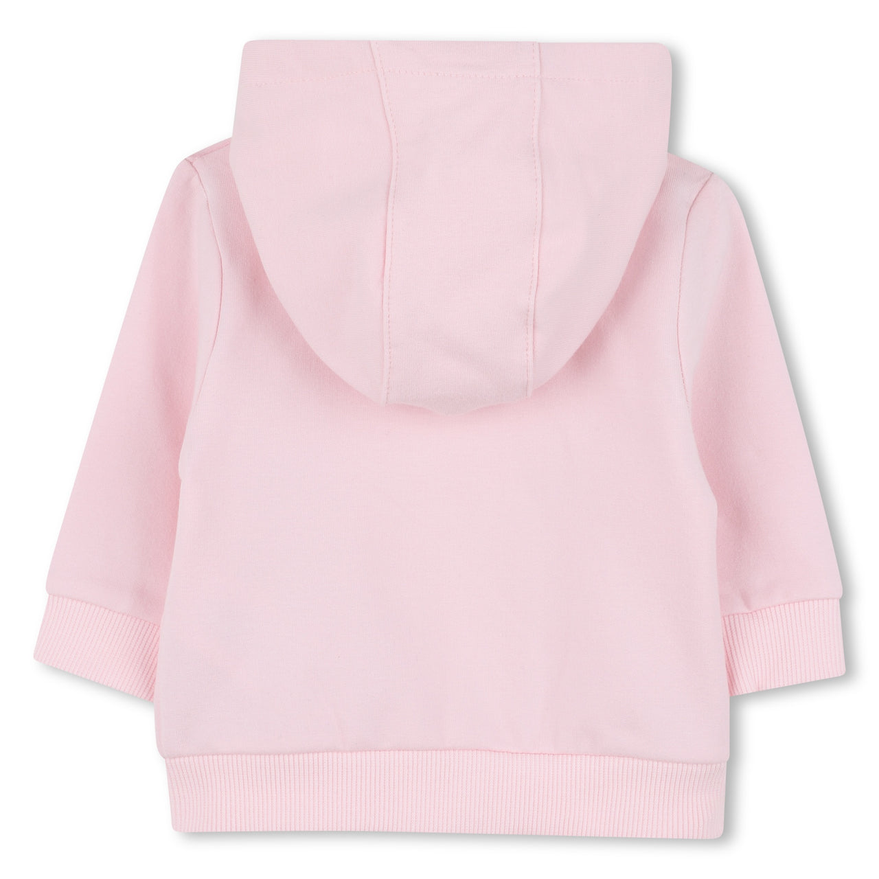 Boss set de pants con playera rosa para bebe velvet