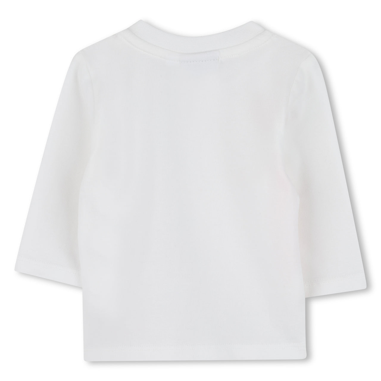 Boss set de pants con playera rosa para bebe velvet