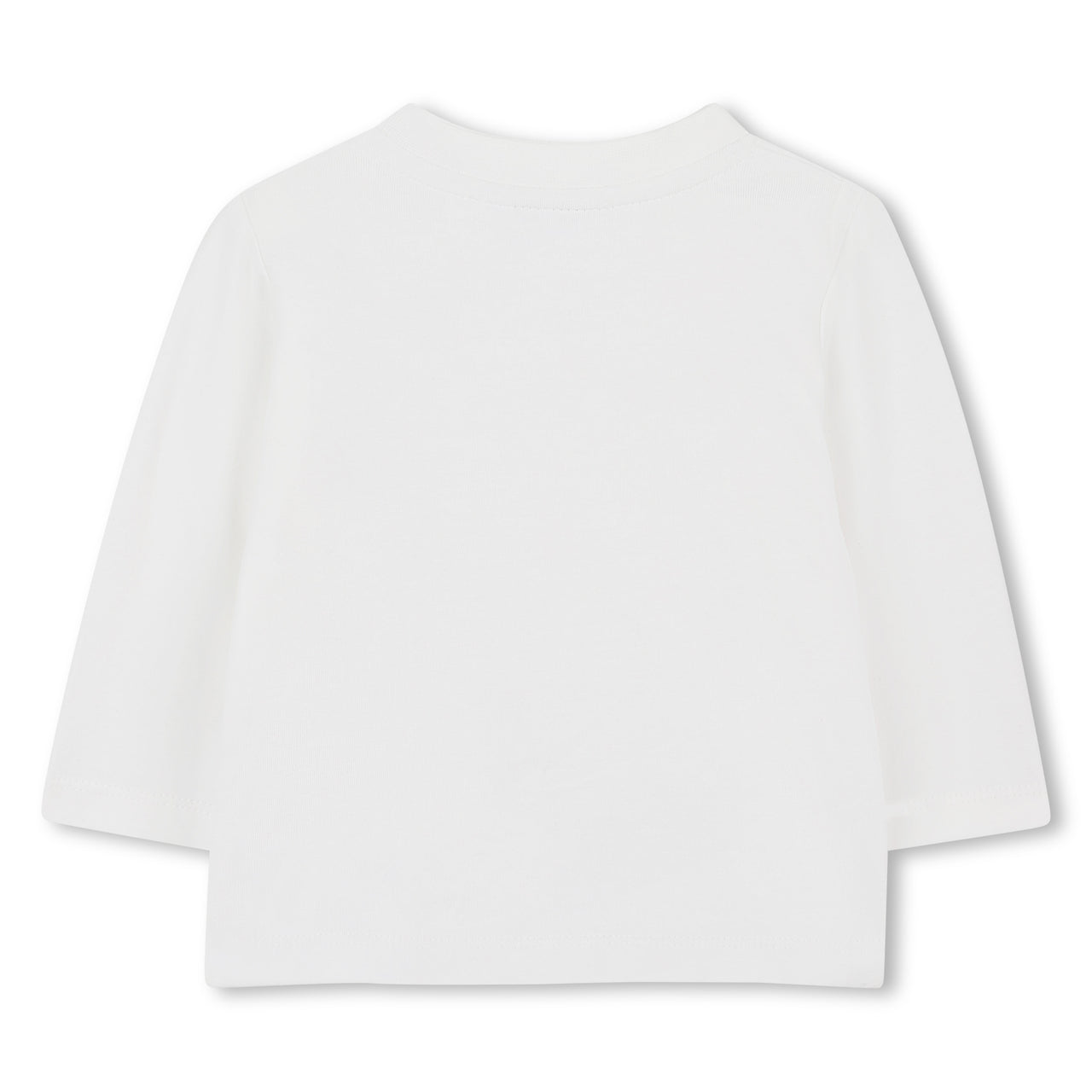 Boss set de pants con playera rosa palido para bebe velvet