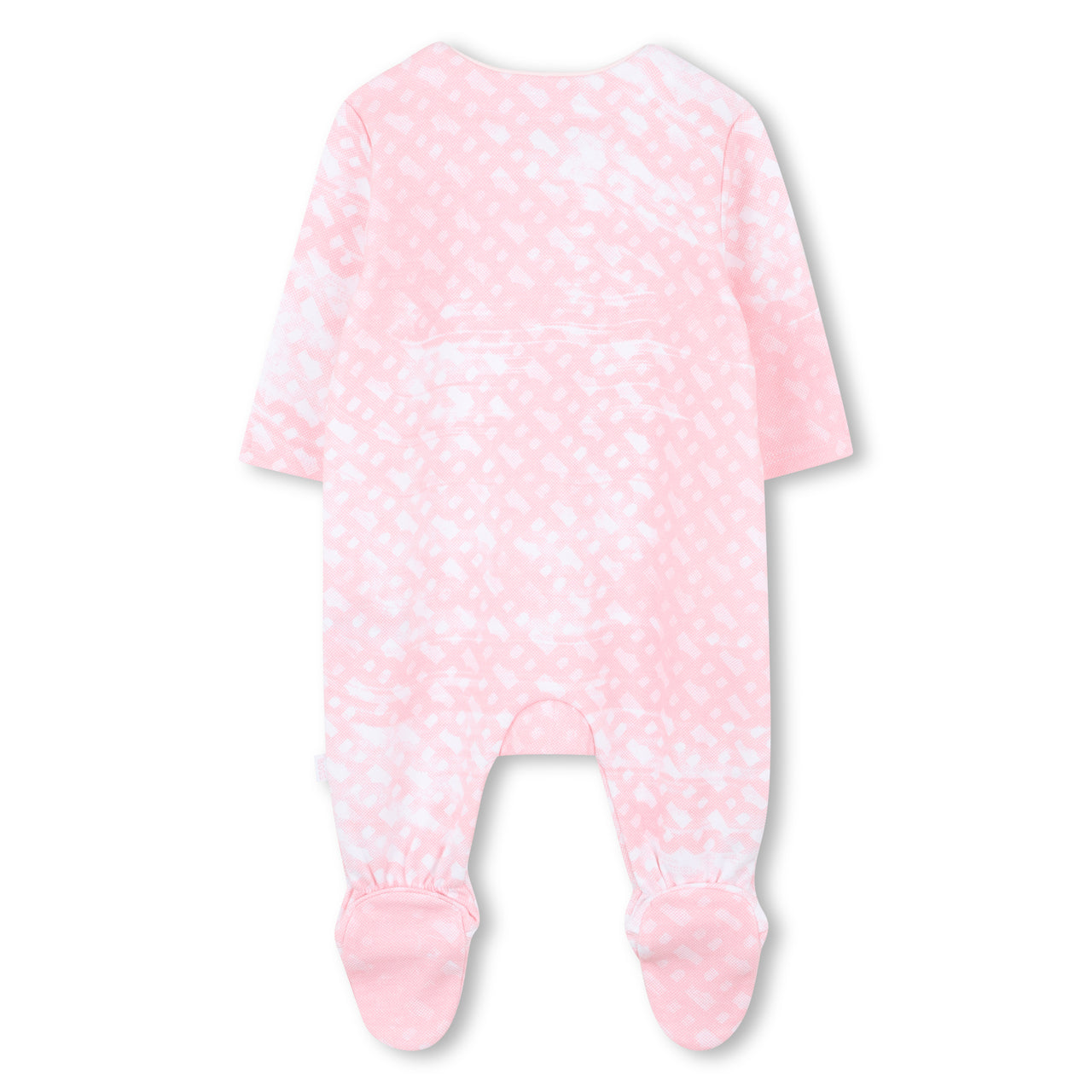 Boss conjunto para bebe niña consta de 3 piezas, mameluco, gorrito y babero