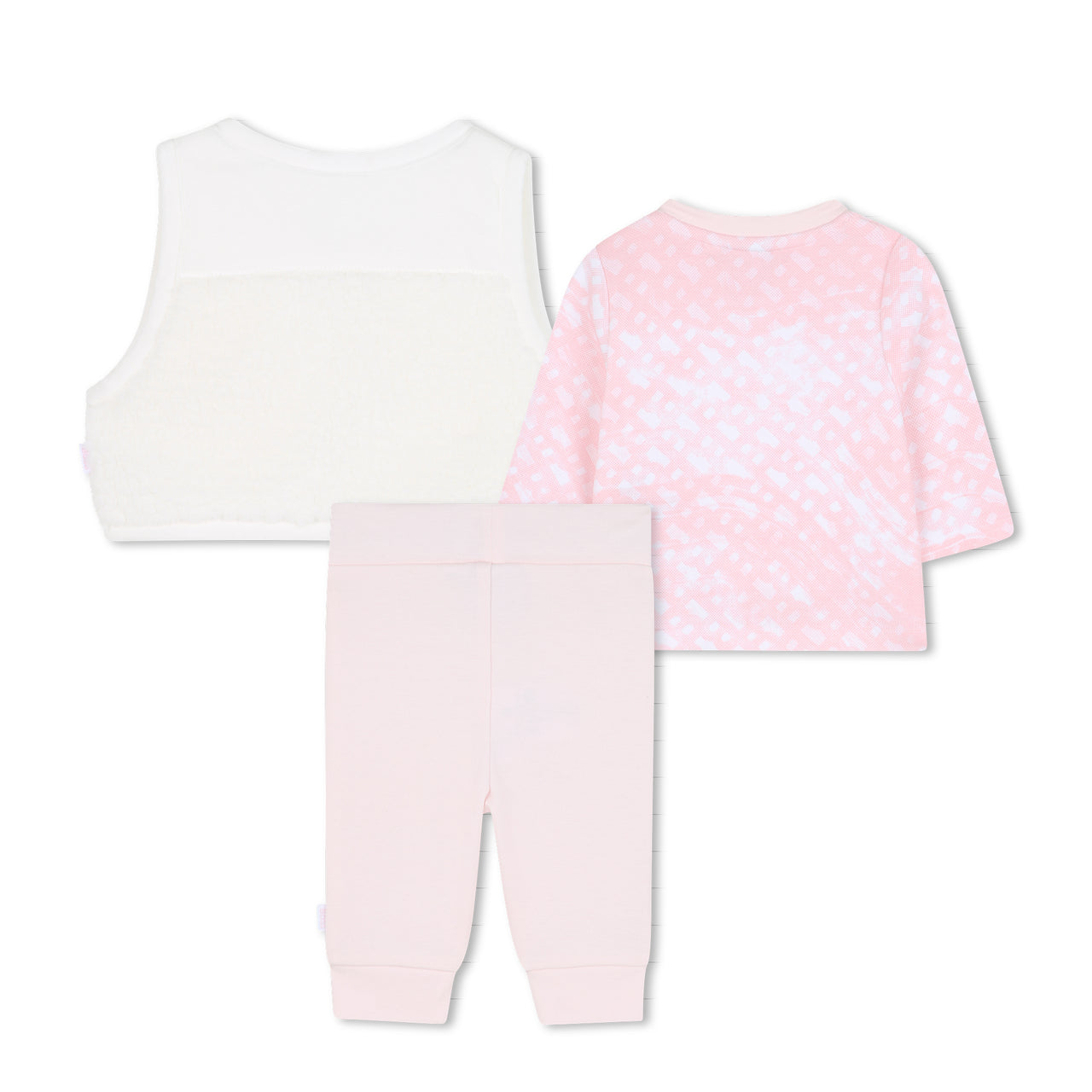 Boss conjunto para bebe niña consta de 3 piezas